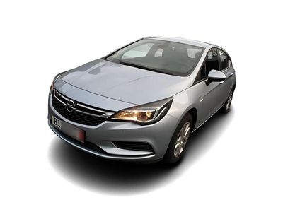 Gebraucht Opel Astra Business 110 PS (80 kW) 2018 Blau Limousine