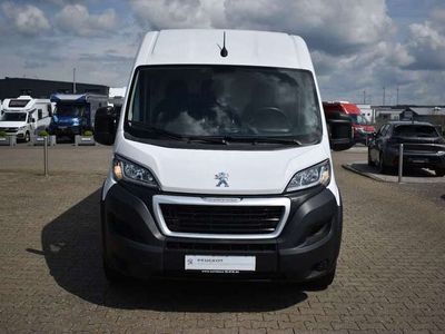 gebraucht Peugeot Boxer L4H2 BlueHDi165 -KLIMA-NAVI-KAMERA-AHK