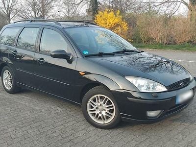Gebraucht Ford Focus Ghia 116 PS (85 kW) 2003 Schwarz Kombi
