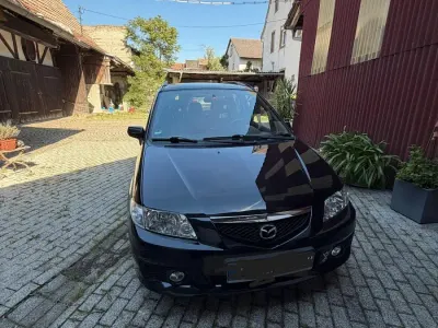 Gebraucht Mazda Premacy 100 PS (73 kW) 2002 Schwarz Van / Kleinbus
