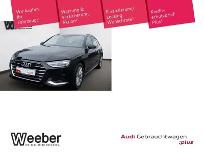 Gebraucht Audi A4 Advanced Plus 163 PS (119 kW) 2022 Brillantschwarz Kombi