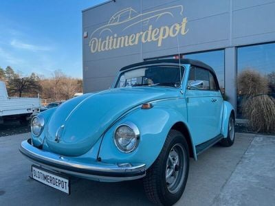 Używany VW Käfer 50 KM (36 kW) 1971 Niebieski Kabriolet