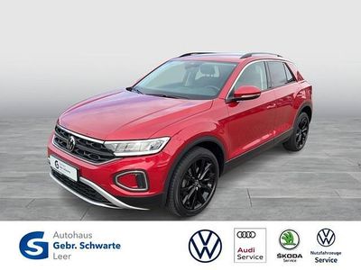 Rot Gebraucht 2022 VW T-Roc Life SUV | 20.490 € (Fairer Preis)