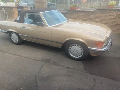 Gebraucht Mercedes SL300 188 PS (138 kW) 1986 Cabrio