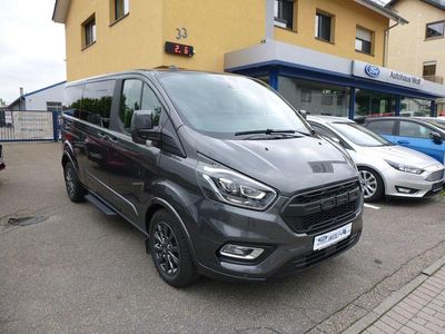 Gebraucht Ford Tourneo Custom Titanium X 170 PS (125 kW) 2023 Magneticgrau Van