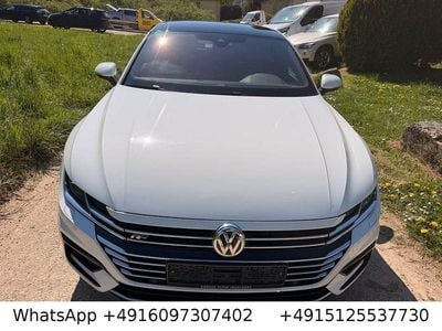 Second-hand VW Arteon R-line 239 CP (175 kW) 2019 Alb Hatchback