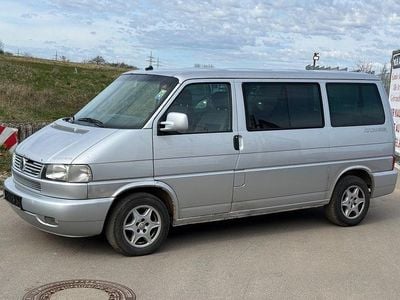 Usata VW T4 102 CV (75 kW) 2001 Argento Furgone