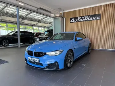 Gebraucht BMW M4 Cabriolet Performance 450 PS (330 kW) 2018 Blau Cabrio