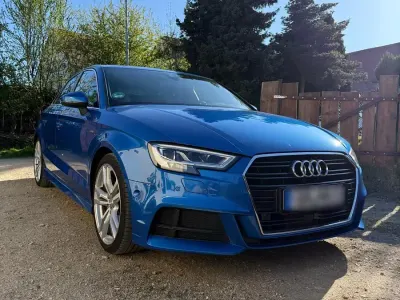 Gebraucht Audi A3 150 PS (110 kW) 2018 Blau Limousine