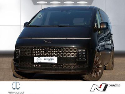 Gebraucht Hyundai Staria Signature 177 PS (130 kW) 2023 Abyss black / mic Van / Kleinbus