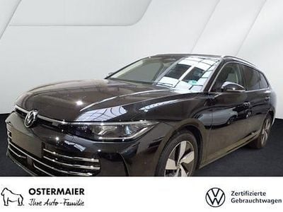 Gebraucht VW Passat Elegance 150 PS (110 kW) 2025 Schwarz Kombi