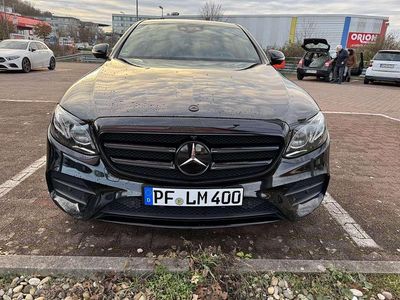 Gebraucht Mercedes E300 AMG line 245 PS (180 kW) 2019 Schwarz Limousine