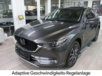 Gebraucht Mazda CX-5 Sports-Line 184 PS (135 kW) 2018 Grau SUV