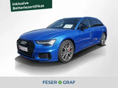 Brugt Audi A6 S-Line 367 HK (269 kW) 2023 Blå Stationcar