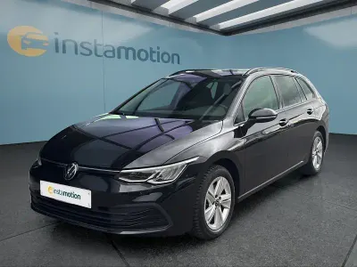 Gebraucht VW Golf VIII 150 PS (110 kW) 2021 Schwarz Kombi