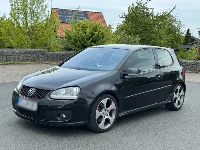 Usata VW Golf VI GTI 200 CV (147 kW) 2008 Nero Utilitaria