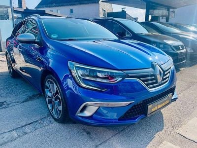 Gebraucht Renault Mégane GT Line GT-Line 131 PS (96 kW) 2016 Blau Limousine