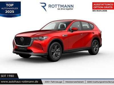 Novo Mazda CX-60 Prime-Line 200 HP (147 kW) 2025 Vermelho SUV