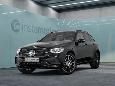 Gebraucht Mercedes GLC300 AMG line 245 PS (180 kW) 2021 Schwarz SUV