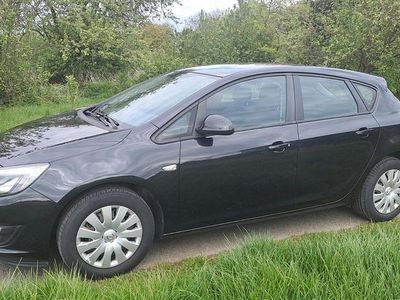 Usata Opel Astra Selection 87 CV (63 kW) 2013 Nero Berlina