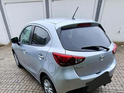 Second-hand Mazda 2 90 CP (66 kW) 2017 Argintiu Berlinǎ