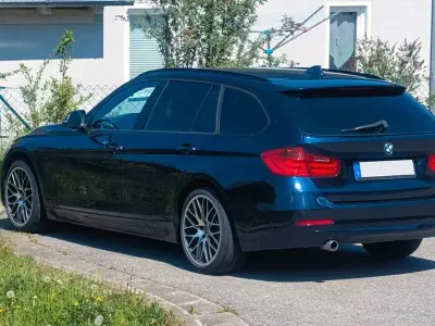 Gebraucht BMW 320 Cabriolet 184 PS (135 kW) 2013 Blau Cabrio