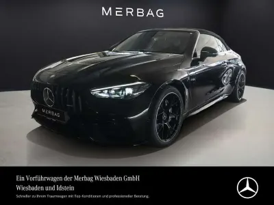 Gebraucht Mercedes CLE53 AMG AMG 472 PS (347 kW) 2026 Schwarz Cabrio