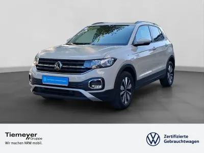 Gebraucht VW T-Cross Move 95 PS (69 kW) 2023 Grau SUV