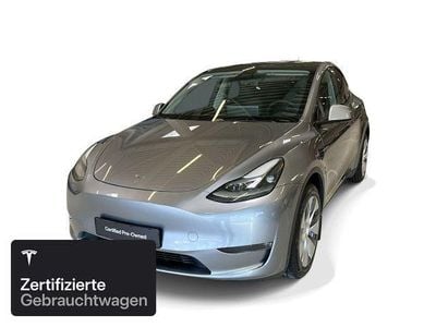 Usado Tesla Model Y Long Range AWD 258 kW (351 HP) 2023 Prateado SUV