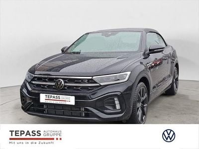 Neu VW T-Roc Cabriolet R-line 150 PS (110 kW) 2026 Schwarz Cabrio