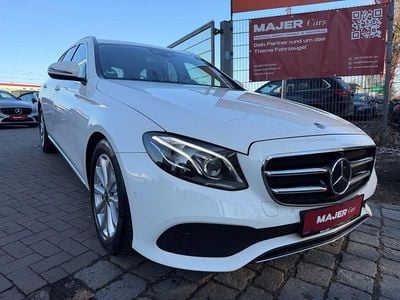 Gebraucht Mercedes E220 194 PS (142 kW) 2019 Weiß Limousine