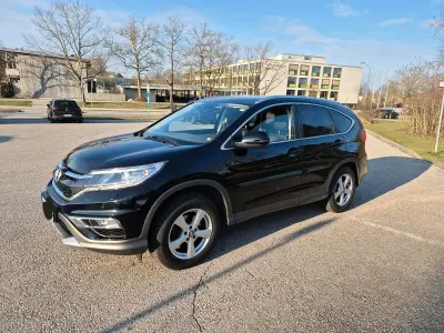 Gebraucht Honda CR-V Executive 160 PS (117 kW) 2017 Schwarz SUV