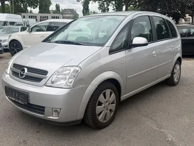 Gebraucht Opel Meriva Cosmo 125 PS (91 kW) 2005 Grau Van / Kleinbus