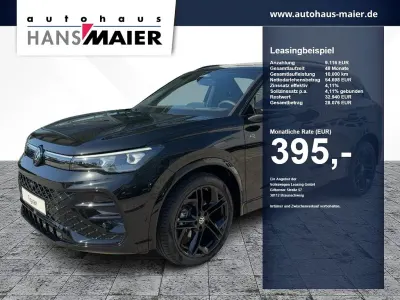 Neu VW Tiguan R-line 150 PS (110 kW) 2026 Schwarz SUV