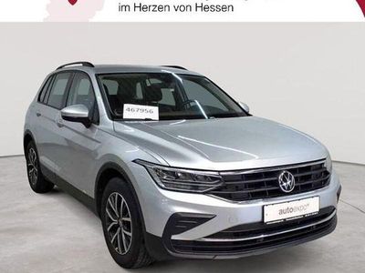 Brugt VW Tiguan 150 HK (110 kW) 2021 Sølv SUV