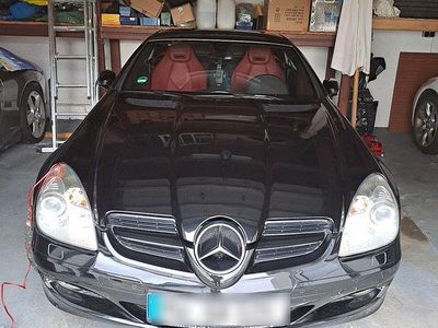 Gebraucht Mercedes SLK200 163 PS (119 kW) 2004 Schwarz Cabrio
