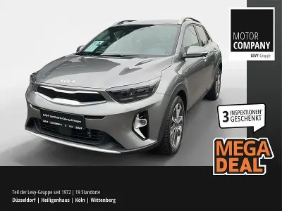 Gebraucht Kia Stonic Spirit 101 PS (74 kW) 2025 Grau SUV