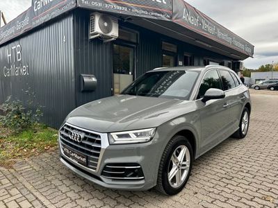 gebraucht Audi Q5 45 TFSI S-Line quat. Sport/ViCo/CAM/Matrix/AH