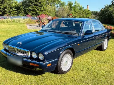 Gebraucht Jaguar XJ 1995 Blau Limousine