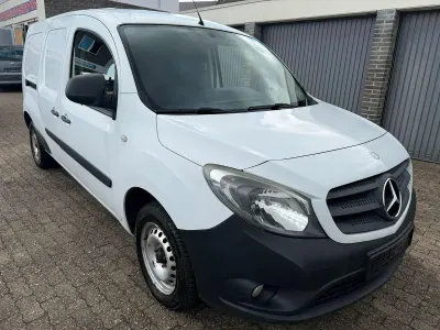 Gebraucht Mercedes Citan 111 88 PS (64 kW) 2014 Weiß Van / Kleinbus