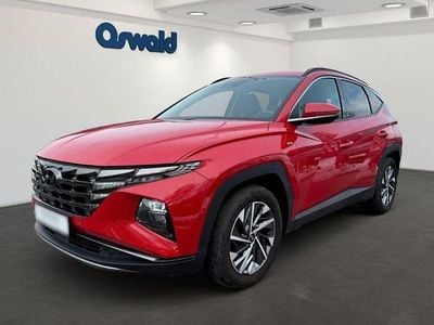 Usata Hyundai Tucson Trend 150 CV (110 kW) 2022 Rosso SUV