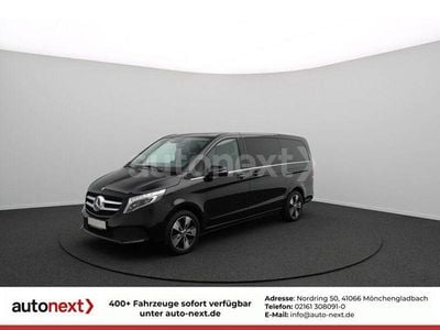 Gebraucht Mercedes V250 Avantgarde Edition 190 PS (139 kW) 2020 Schwarz Van / Kleinbus