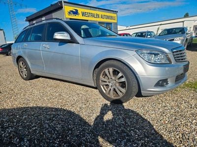 Usata Mercedes C220 170 CV (125 kW) 2008 Argento Station wagon