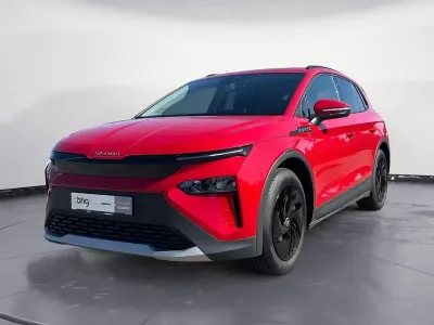 Gebraucht Skoda Elroq Tour 125 kW (170 PS) 2025 Rot SUV
