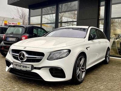 Usata Mercedes E63S AMG AMG 612 CV (450 kW) 2018 Bianco Station wagon