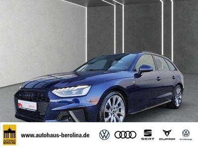 Second-hand Audi A4 Competition 204 CP (150 kW) 2022 Albastru Break
