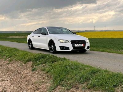 gebraucht Audi A7 weiß