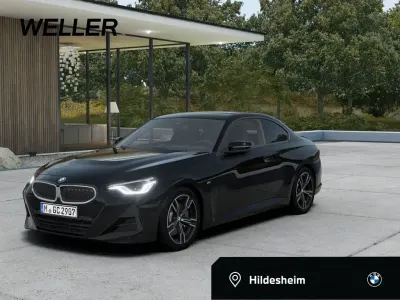Gebraucht BMW 230 Comfort Edition 245 PS (180 kW) 2025 Black sapphire (schwarz) Coupé