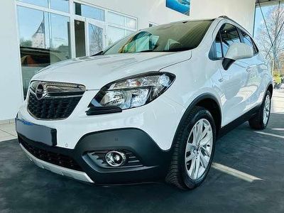 Gebraucht Opel Mokka X 140 PS (102 kW) 2015 Weiß metallic SUV