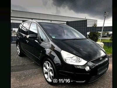 Gebraucht Ford S-MAX S 160 PS (117 kW) 2008 Schwarz Van / Kleinbus